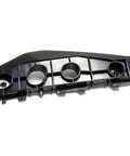 Left And Right Front Bumper Bracket Set 2-Piece Plastic Black For Corolla 2011 2012 2013, plastic bracket detail view