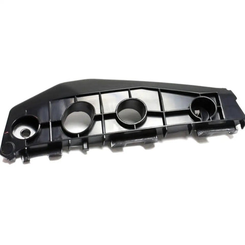 Left And Right Front Bumper Bracket Set 2-Piece Plastic Black For Corolla 2011 2012 2013, plastic bracket detail view