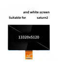 Top Shelf 10 Point 1 Inch Lcd Display Replacement Panel Featuring Hella Sharp 14K Resolution For Resin 3D Printing Saturn Models Delivers Crisp Layer Details And A Solid Setup Upgrade, displaying a 10.1 inch black LCD panel.