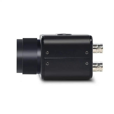 Side view of Crisp 2 MP 1080P SDI Security Camera With A Three Point Six Millimeter No Distortion Lens And Real Time Transmission