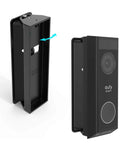 Adjustable 0 To 35 Degree Doorbell Angle Mount For Eufy Security Video Doorbell E340 Battery Powered Tilt Bracket in black shown separately