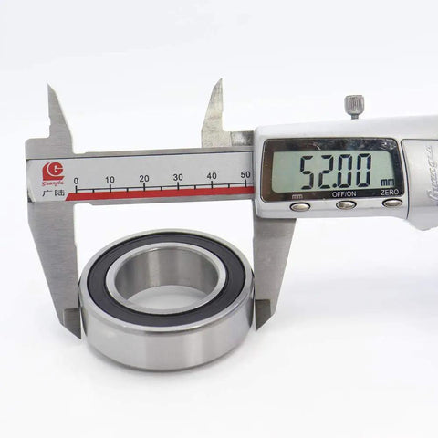 30X52X15 Mm Double Rubber Sealed Ball Bearing 305215 Non Standard Chrome Steel Build Workhorse Grade Single Row Design Built Like A Tank For Heavy Loads And Zero Vibration 1Pc