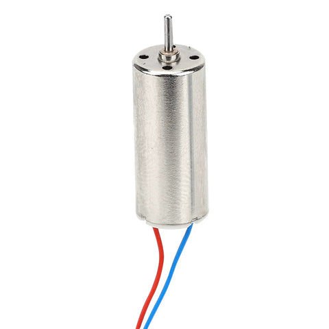 2 Pack 8520 Hollow Cup Brushless Motors For Quadcopter Drone RC Models 3-5V 0.15A With Heat Dissipation Hole Easy Install And Powerful Performance Ready