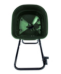 Walk-Behind Broadcast Spreader for Fertilizer, Grass Seed and Salt, 80 Lb Hopper, Includes Hopper Cover, Spider Agitator