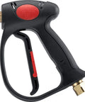 Pro Grade Trigger Gun For Pressure Washing With Formed Hand Grip And Safety Lock, Handles Up To 4500 PSI And 8 GPM, Safe To 320 Degrees