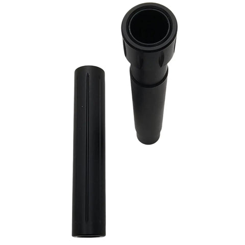 2-Piece Tuning Barrel Kit For T4E HDP50 High-Performance Upgrade With Thread Protector, black sleeves displayed vertically