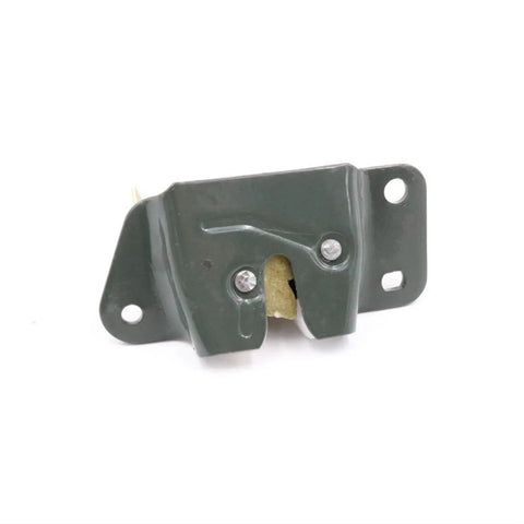 Close-up of Mitsubishi Boot Lock Actuator For Pajero Sport Delica L400 L300 with ABS and alloy construction.