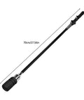 Stainless Steel Golf Swing Trainer For Power And Flexibility Training Portable Backyard Or Course Practice Durable Steel Rod For Stronger Swing Rhythm And Better Consistency, 70cm length