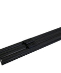 Black Metal Door Frame Hinges With Screws And T Nuts For Slotted Aluminum Extrusion Profiles 2020 3030 4040 Series Zinc Alloy