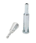 Pro Grade Power Drill Wire Stripper Adapter For Electricians, metal drill bits for insulation peeling and cable twisting.
