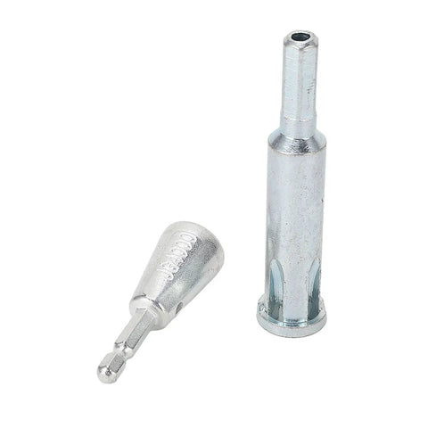 Pro Grade Power Drill Wire Stripper Adapter For Electricians, metal drill bits for insulation peeling and cable twisting.
