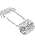 Self Closing Cabinet Door Hinge Closer, Stainless Steel Spring Latch Replacement, easy install for kitchen, bath, rust resistant