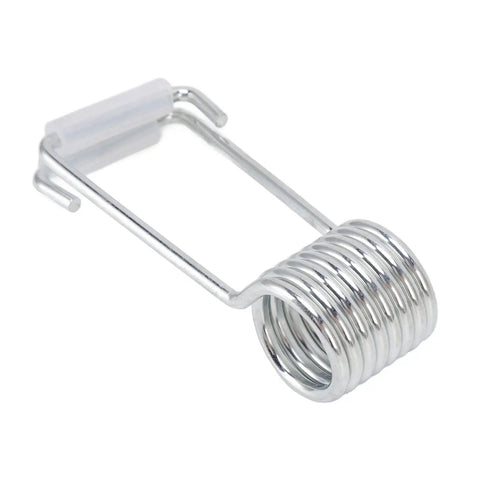 Self Closing Cabinet Door Hinge Closer, Stainless Steel Spring Latch Replacement, easy install for kitchen, bath, rust resistant