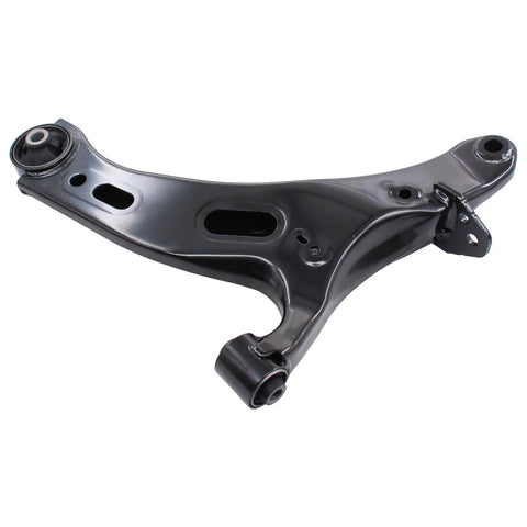 Front Lower Left And Right Suspension Control Arms With Ball Joints For Subaru Legacy Outback 2010 To 2014 2.5L 3.6L Direct Fit Replacement Parts Easy Install Durable Black Finish