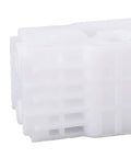Heavy Duty Abs Electric Linear Actuator Slider Replacement Guide Rail, white ABS composite close-up, ideal for push rod mechanisms.