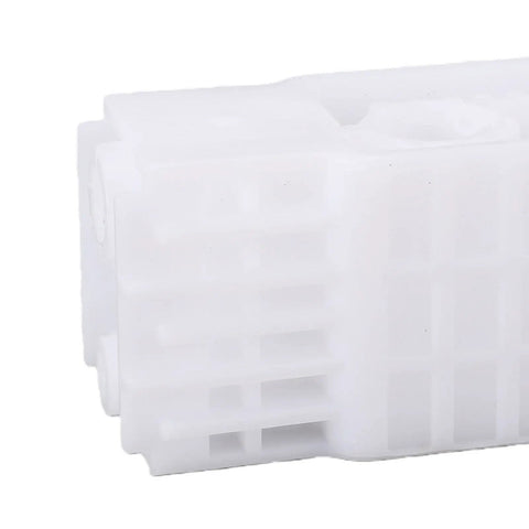 Heavy Duty Abs Electric Linear Actuator Slider Replacement Guide Rail, white ABS composite close-up, ideal for push rod mechanisms.
