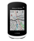 Easy GPS Cycling Computer With Maps And Turn By Turn Navigation shown on a 3-inch glove-friendly touchscreen, eBike compatible.