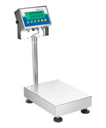 Gladiator Washdown Scale 65 Lb 30 Kg Pro Grade Balance With 0.002 Lb 1 G Readability Waterproof Easy Clean Rugged Construction