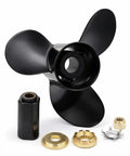 13x19 Heavy-Duty Aluminum Propeller for Outboard Motors 40-150HP BigFoot Command Thrust 4.25 Gearcase 15 Spline 3-Blade