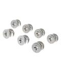 20 Pack Eccentric Wheel Three In One Connector Nuts For Furniture Drawers Wardrobes Drawer Lock Screws Fasteners Assembly