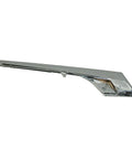 Sleek OEM Left Front Upper Fog Light Trim Strip Replaces 1049609 00 F Fits Tesla Model X 2016 To 2021 shiny chrome look