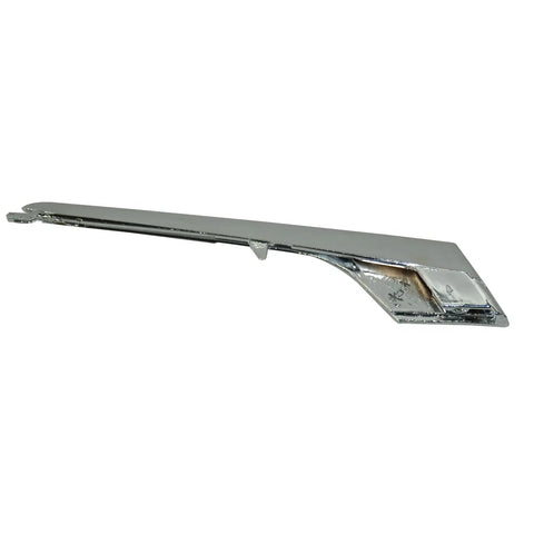 Sleek OEM Left Front Upper Fog Light Trim Strip Replaces 1049609 00 F Fits Tesla Model X 2016 To 2021 shiny chrome look