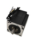 48V 500W Brushless DC Servo Motor With Encoder For Disinfection Robots, 1500 RPM, High Torque, industrial motor front view