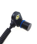 Crankshaft Position Sensor CPS For Touring Softail Sportster And Dyna Motorcycles Replacement 32707-01C 32707-01B Fits 2004 to 2016 Touring FLH T 2006 to 2018 Sportster XL 2001 to 2017 Softail FXST FLST 2006 to 2017 Dyna FXD, black sensor with connector