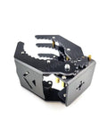 Glass Fiber and Metal Robotic Gripper Claw for DIY Arm Clamp Manipulator Hand Grasping Gripper with Large Torque Servo Lifts Up To 500 Grams M2 and M3 Mount Holes Aluminum Copper Pillar Claw Color Only, showing close-up
