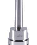 MT3 Shank ER40 Chuck With Fifteen Piece Collet Kit, precision machined alloy steel, designed for CNC milling