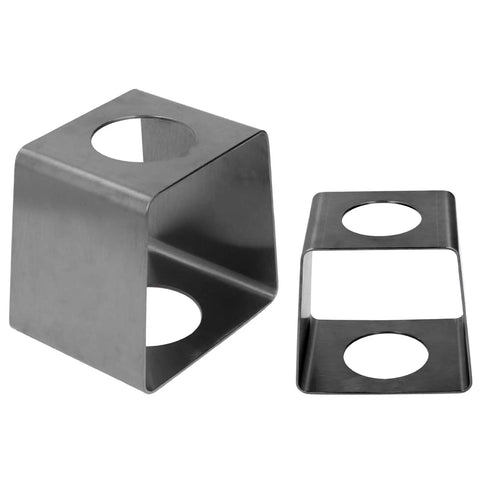 Durable Stainless Steel Coffee Drip Rack And Filter Cup Holder Station, two shapes for pour over brewing use.