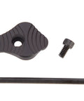 Drop In Aluminum Safety Upgrade With Ball And Steel Plate For Mossberg Shotguns 12 And 20 Gauge 500 590 835 940 88 Red Anodized