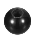 M10 Female Thread Phenolic Ball Knob 32mm Diameter Round Lever Handle for Machinery and Equipment Black Built Tough and Corrosion Resistant