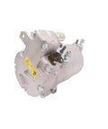 Rock Solid Hybrid Electric Auto Climate Compressor Replacement Mercedes Benz OEM A0008303204 detailed view showing connections and frame.