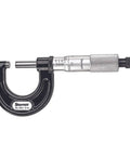 Outside Micrometer 0-1 Inch With One-Piece Spindle, Satin Chrome Finish, No-Frills Sleeve Design,.001 Inch Graduation