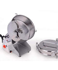 Electric Grain Mill Grinder In Stainless Steel 304 With Auto Time Switch Easy Pour Inner Wall And Heavy Duty Construction Ideal For Grinding