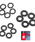 15 Pack Hydraulic Bottle Jack O Ring Kit Replacement Nitrile Rubber Seals For Automotive Floor Jacks No Leak Oil Sealing Gaskets