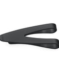 Personalized Engravable V Shaped Money Clip Card Holder For Men Black Plated Stainless Steel EDC Essential Gift For Him Dad