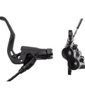 MT Thirty Disc Brake And Lever For Front Or Rear Hydraulic Post Mount Black Finish High Performance Mountain Bike Braking Upgrade With Precise Modulation Strong Stopping Power And Smooth Control