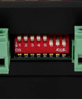 Close-up of the connector terminals on the MA860H 200KHz Stepper Motor Driver Microstep Controller Module for 2 Phase 86 Motors