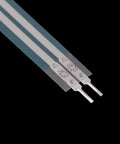 Thin Film Pressure Sensor With Ultra High Sensitivity, Force Sensing Resistor For Robotics And Interactive Projects, Detects 0g To 22lb, Perfect For Wearables, Pressure Mapping, And Precise Feedback, thin film sensor strip with two metal contacts