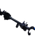 Beefed-Up Dana 30 Front Axle Housing Replacement For Jeep Wrangler JK 2008-2015 3.6L 3.8L V6 3.21 Axle Ratio Fits 68004068AA 68004068AB 68004068AC, black steel axle housing