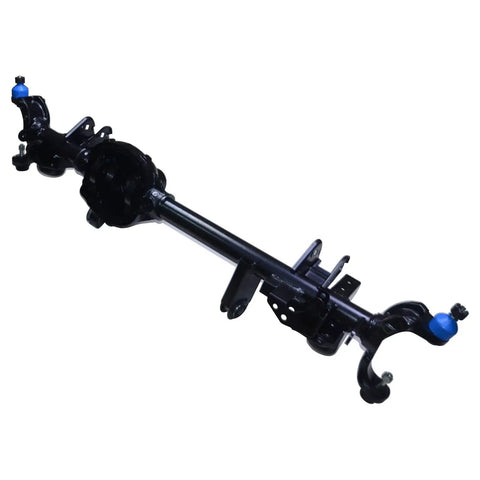 Beefed-Up Dana 30 Front Axle Housing Replacement For Jeep Wrangler JK 2008-2015 3.6L 3.8L V6 3.21 Axle Ratio Fits 68004068AA 68004068AB 68004068AC, black steel axle housing
