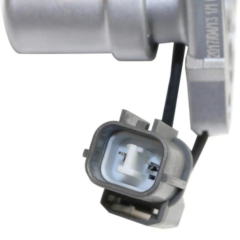 Honda Accord Automatic Transmission Solenoid 1990 2002 Dual Lock Up Torque Converter TCS80 28300PX4003 OEM Replacement Fits Exact OEM Specs Interchange Part close-up connector