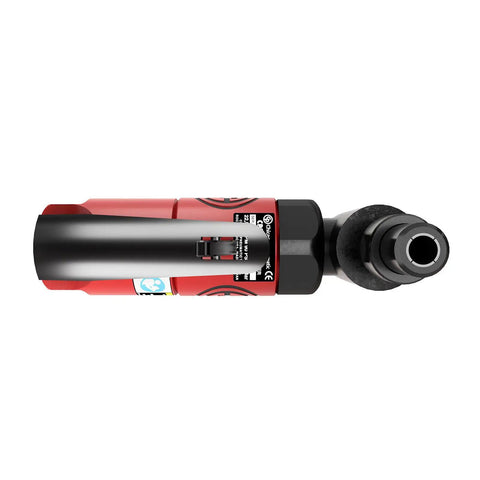Top view of Right Angle Air Die Grinder Kit With One Quarter Inch Collet Point Three HP 220W 22500 RPM