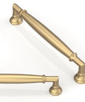 10 Pack Champagne Bronze Cabinet Pulls 5 Inch 128mm Solid Zinc Alloy Kitchen Cabinet Handles Drawer Pulls For Cabinets And Furniture