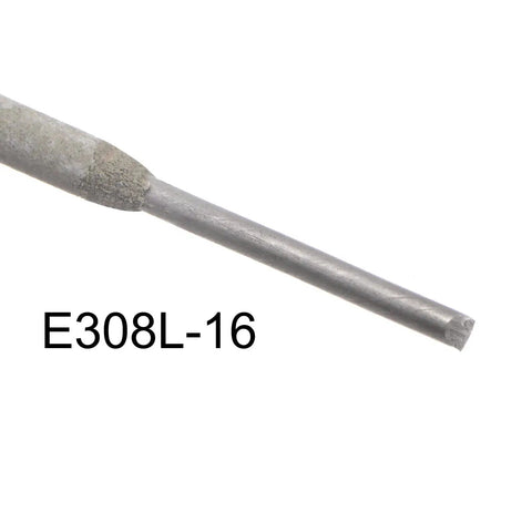 E308L-16 Welding Rod 1 16th Inch By 10 Inch For Stainless Steel close-up