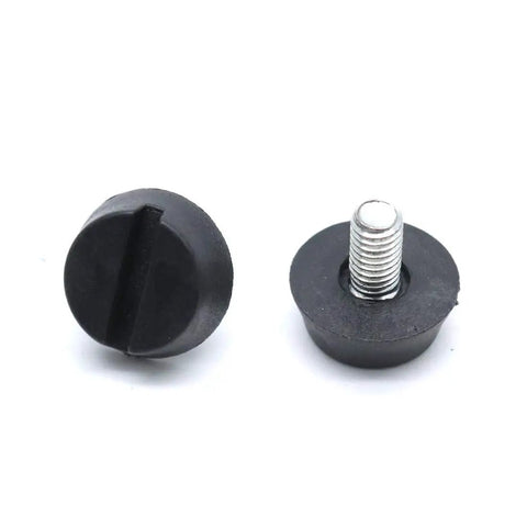 16 Piece Adjustable M6 Thread Leveling Feet With 20mm Base For Patio Chairs And Heavy Furniture Scratch Resistant Floor Protectors Zero Wobble Keeps Things Straight And Tight On Rough Wood Or Tile Floors Quick Install No Sweat black threaded leveling feet components