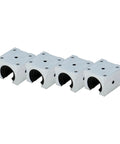 SFU1605 Ball Screw With SBR16LUU Linear Guide Rail Set For CNC Machines, Precision Linear Motion Components For DIY Automation And Robotics, 550mm Length, C7 Accuracy, Smooth Sliding Performance, four SBR16LUU blocks