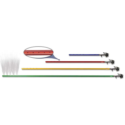 Pro Grade High Pressure 24 Air Comb Filter And Radiator Cleaner With 90 Degree Reach, showing four color-coded sizes.